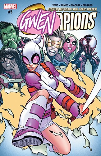 Champions (2016) (Single Issues) book cover 3