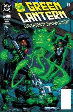 Green Lantern (1990-2004) #112 book cover
