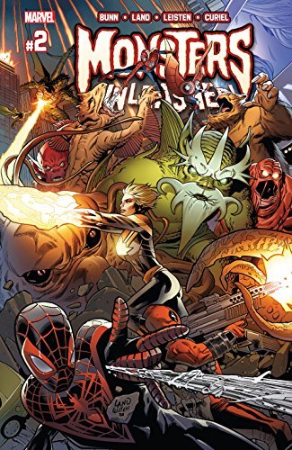Monsters Unleashed (2017) #2 book cover