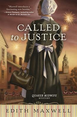 Quaker Midwife Mystery book cover 2