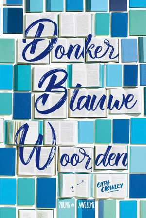 Donkerblauwe woorden