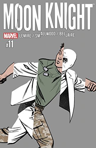 Moon Knight (2016-2017) #11 book cover