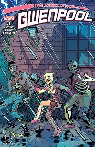 The Unbelievable Gwenpool #11 book cover