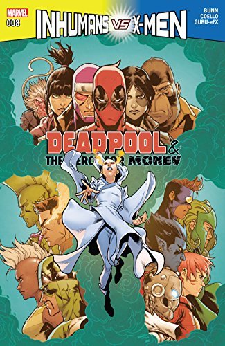 Deadpool & The Mercs For Money Vol. 2 #8 book cover