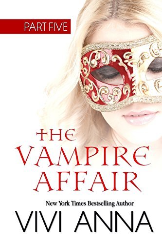 The Vampire Affair book cover