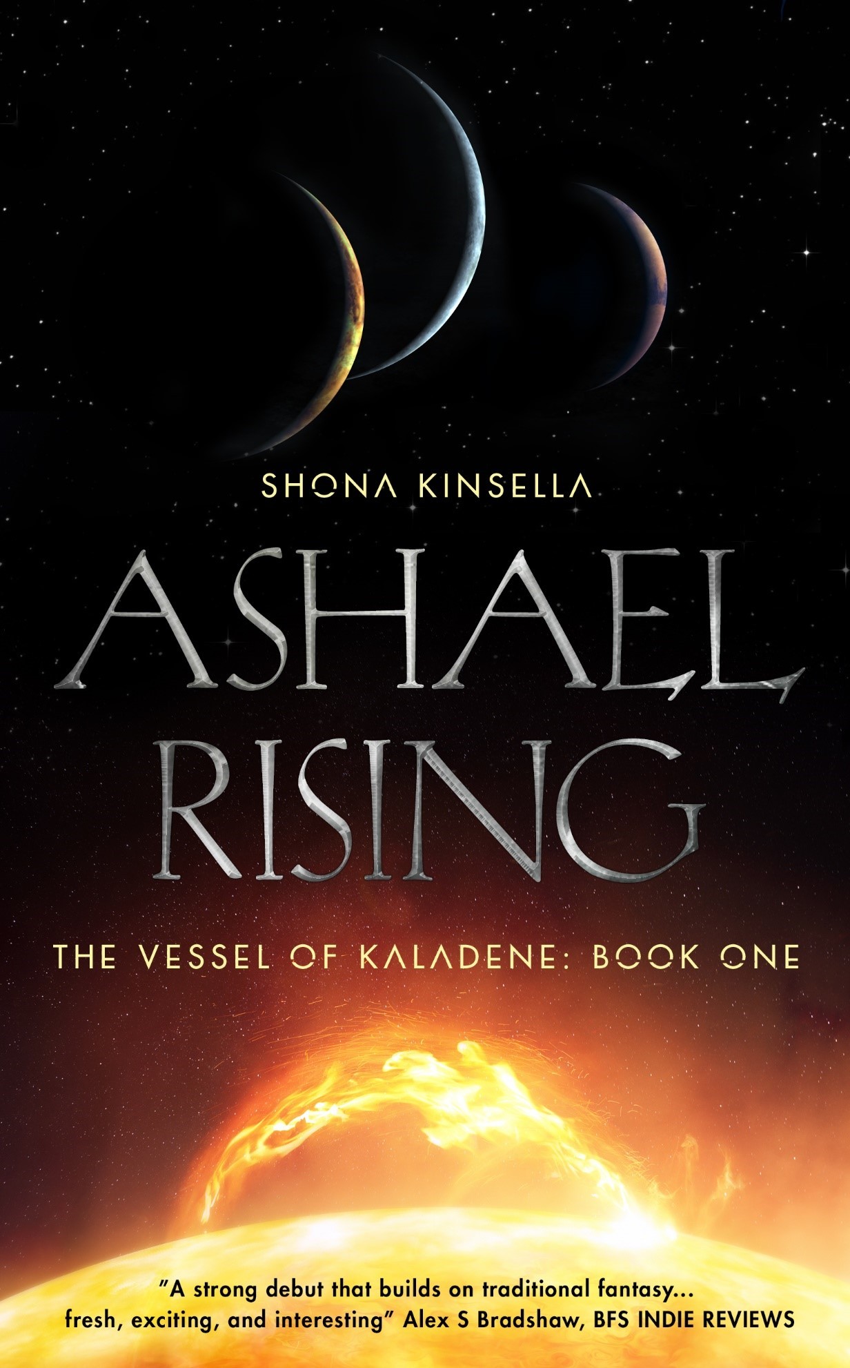 Ashael Rising book cover