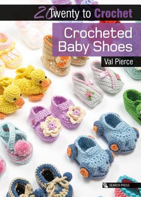 Twenty to Crochet: Crocheted Baby Shoes