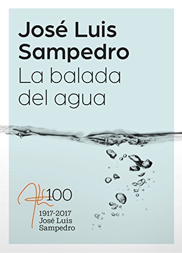 La balada del agua book cover