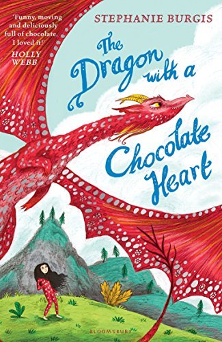 The Dragon with a Chocolate Heart (Tales from the Chocolate Heart, #1)