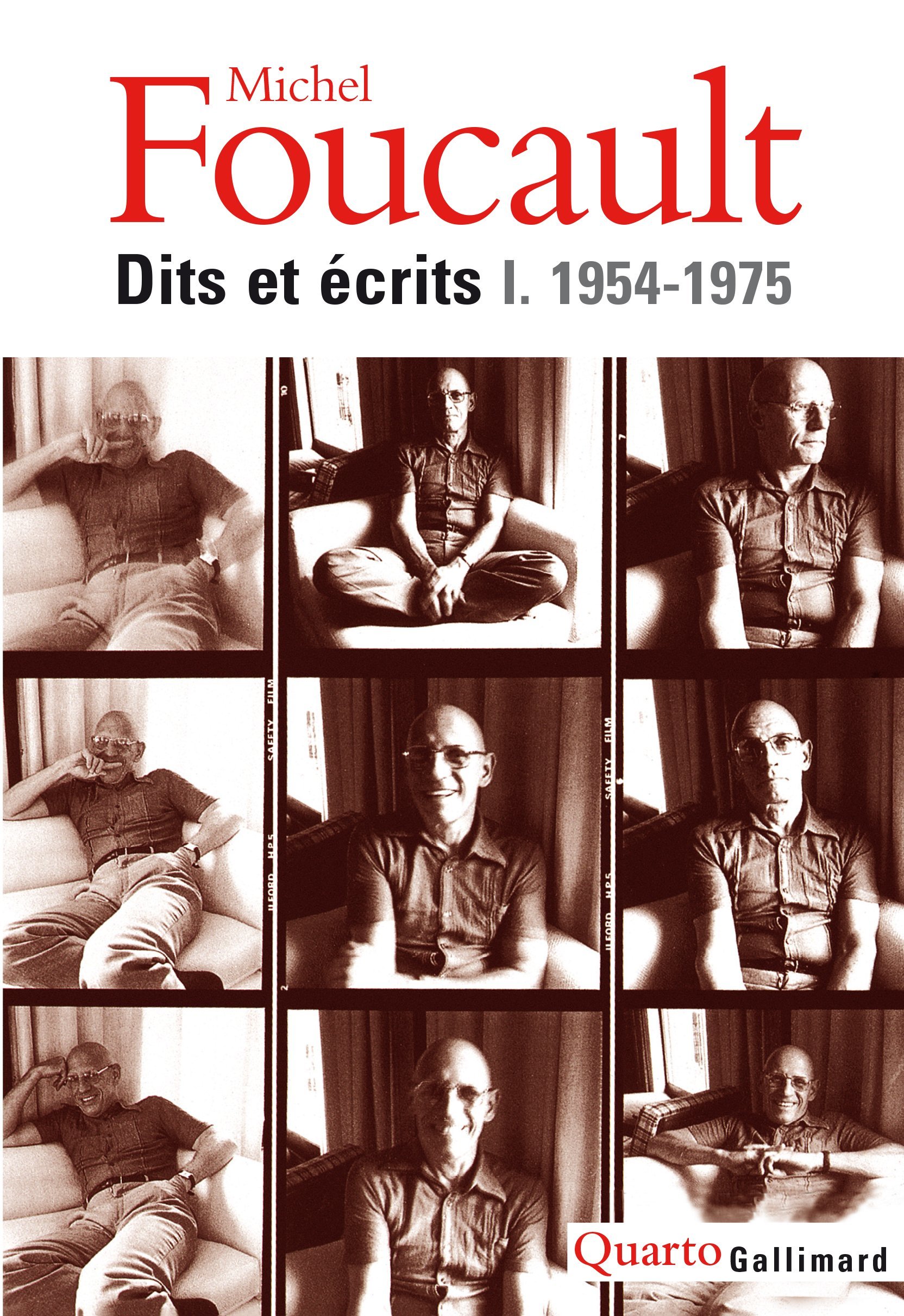 Dits et écrits, tome I book cover