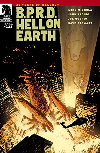 B.P.R.D. Hell on Earth #123 book cover
