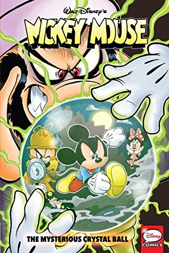 Mickey Mouse Vol. 1 book cover