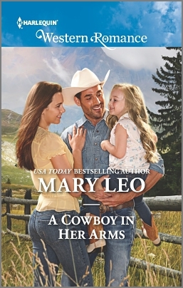 A Cowboy in Her Arms book cover