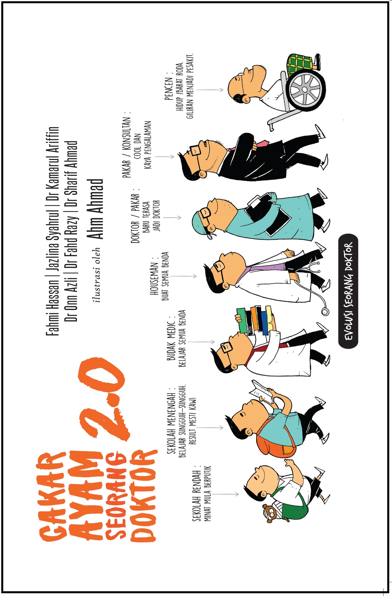 Cakar Ayam Seorang Doktor 2.0 book cover