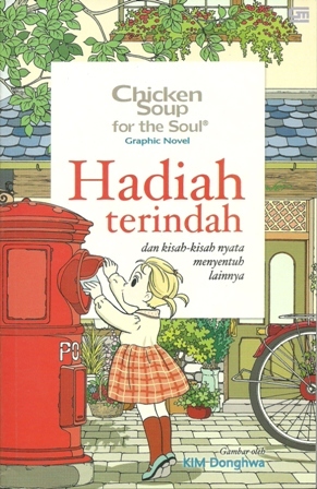 Chicken Soup for the Soul Graphic Novel book cover 1