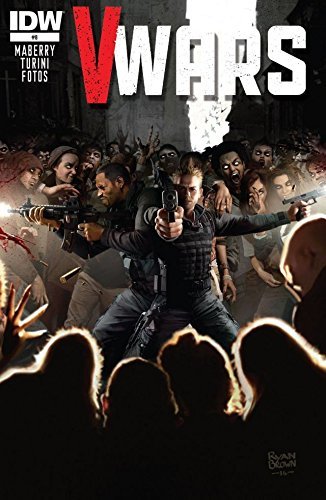 V-Wars #8 book cover