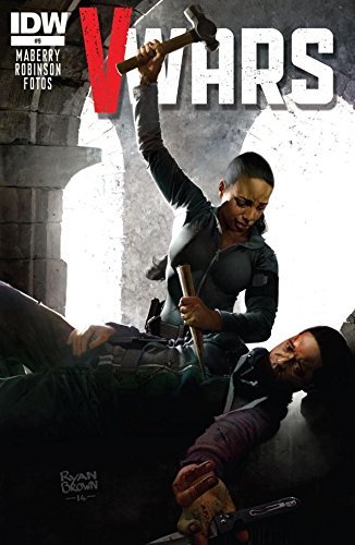 V-Wars #9 book cover