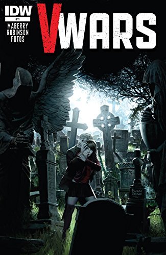V-Wars #11 book cover