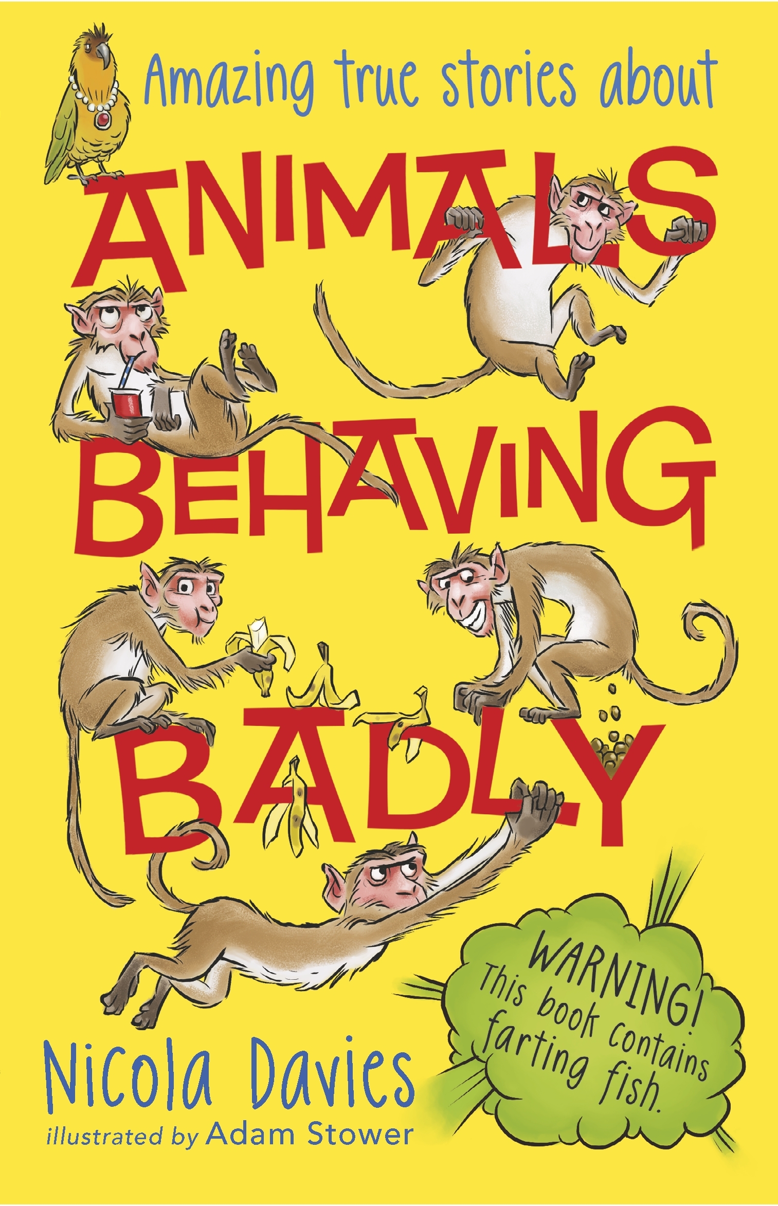 Animals Behaving Badly book cover