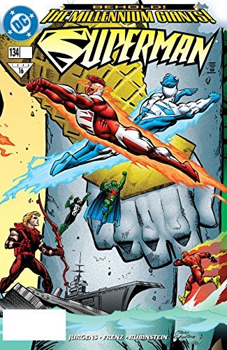 Superman (1987-2006) #134 book cover