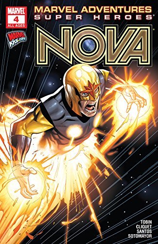 Marvel Adventures book cover