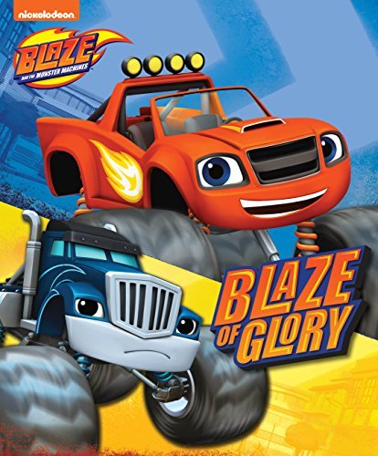 Blaze of Glory (Board) book cover