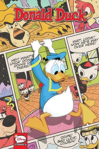 Donald Duck IDW book cover 1