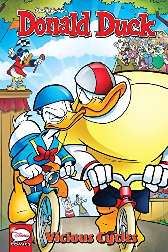Donald Duck IDW book cover 3