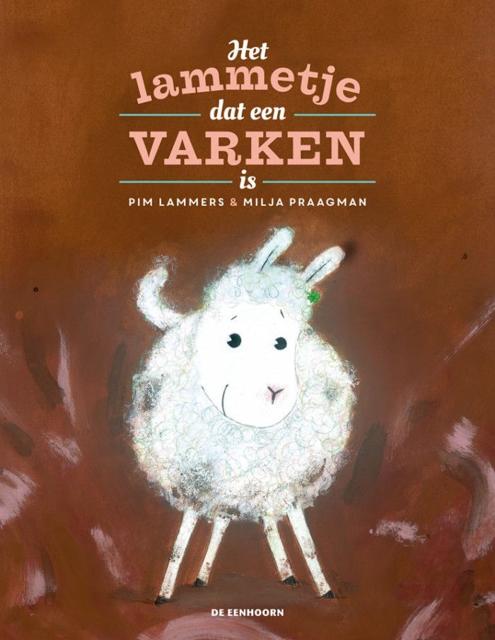 Het lammetje dat een varken is book cover