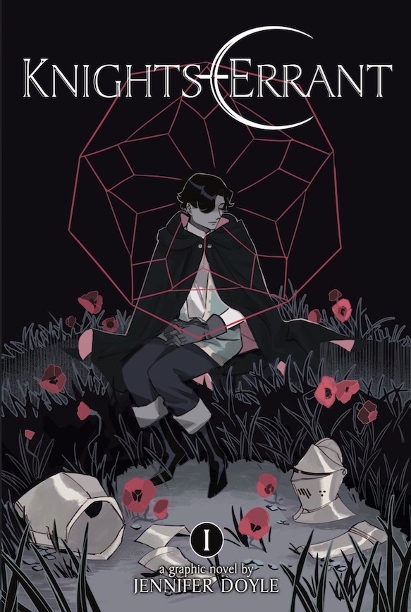 Knights-Errant book cover 1