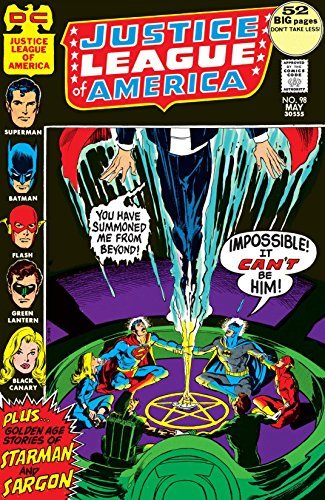 Justice League of America (1960-1987) #98 book cover