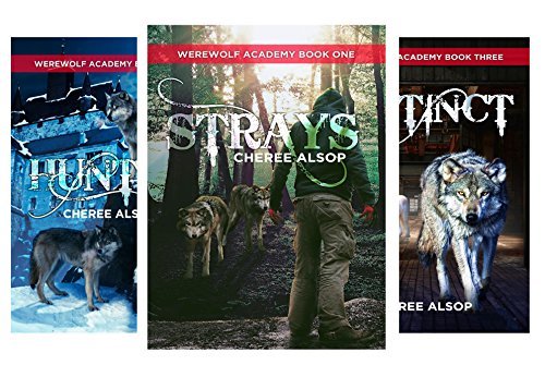 The Werewolf Academy Series Boxed Set (7 Books): Werewolf Academy Series