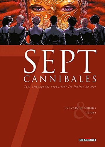 Sept Cannibales book cover