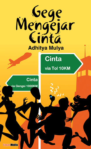 Gege Mengejar Cinta book cover