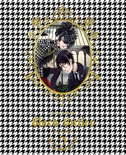 Yana Toboso Artworks: Black Butler book cover 2