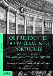 Os presidentes do Parlamento português book cover