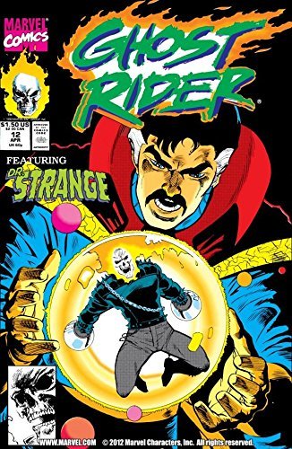 Ghost Rider #12 book cover