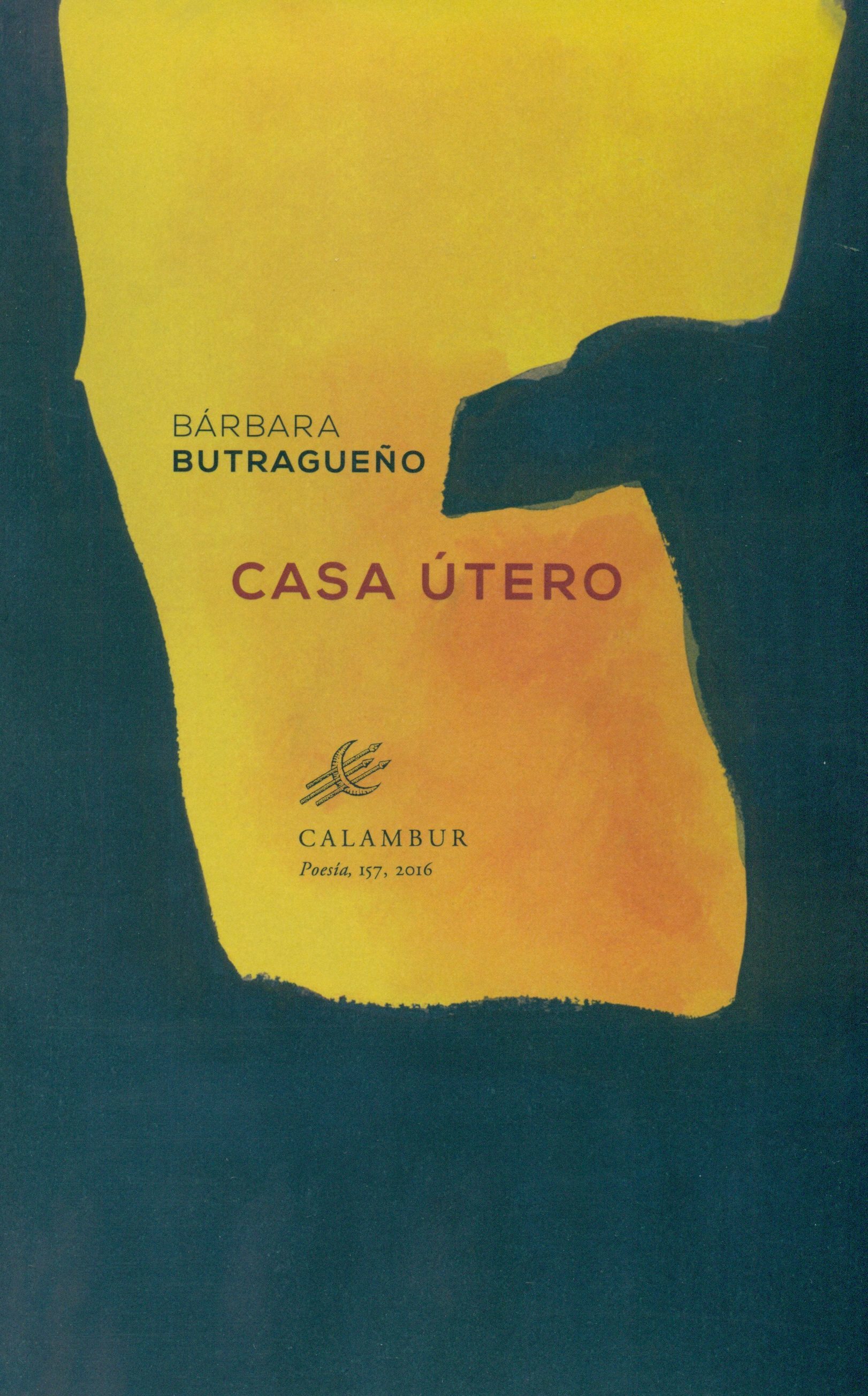 Casa útero book cover