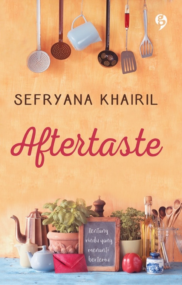 Aftertaste book cover