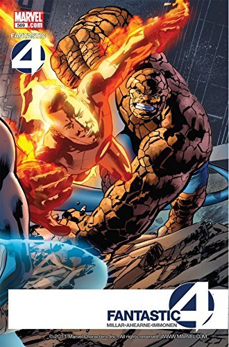 Fantastic Four #569 book cover