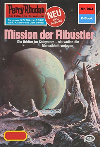 Perry Rhodan 963 book cover