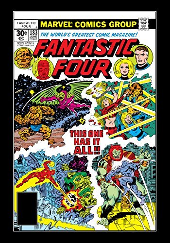 Fantastic Four (1961-1998) #183 (Fantastic Four book cover