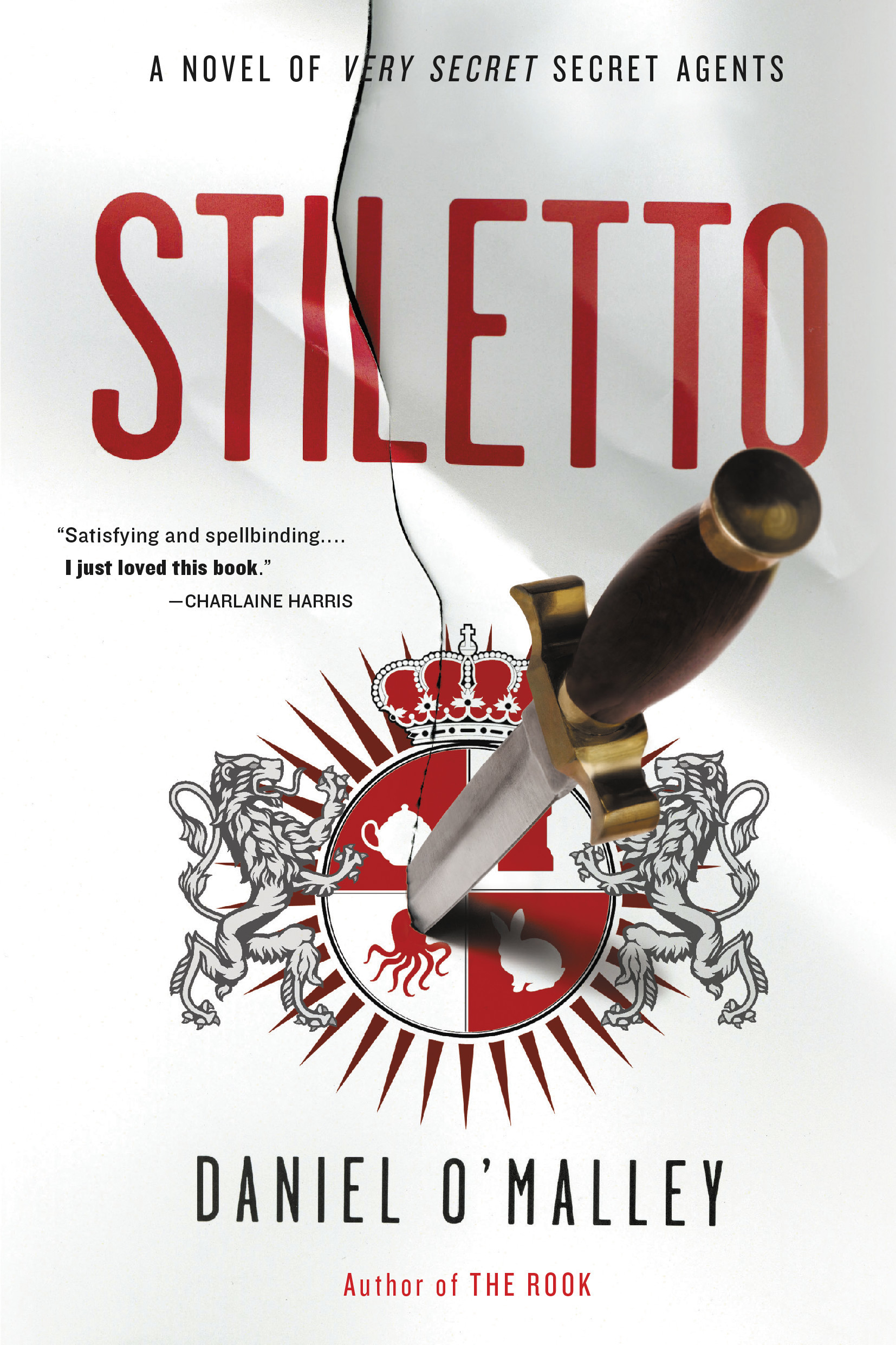 Stiletto (The Checquy Files, #2)