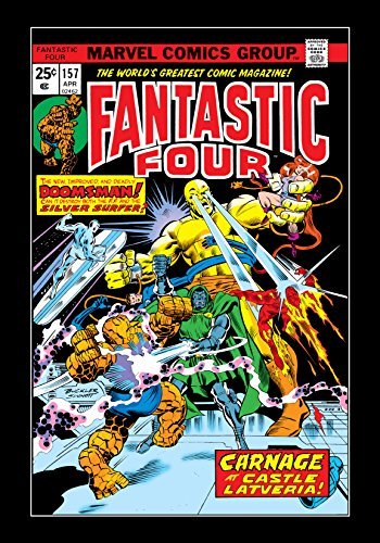 Fantastic Four (1961-1998) #157 (Fantastic Four book cover