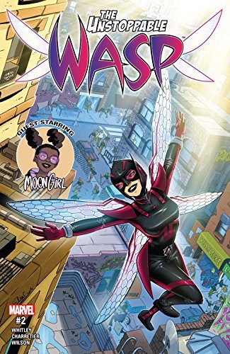 The Unstoppable Wasp (2017) #2 book cover