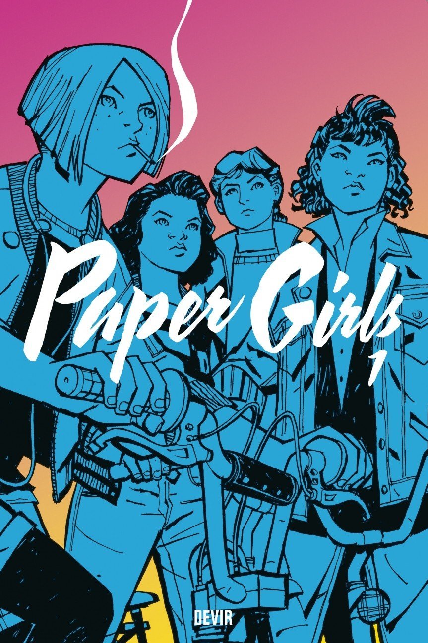 Paper Girls, Vol. 1