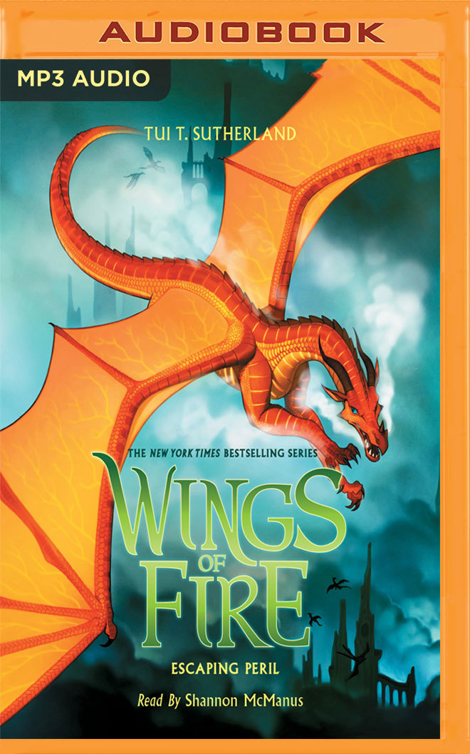 Escaping Peril (Wings of Fire, 8) by Tui T. Sutherland Goodreads