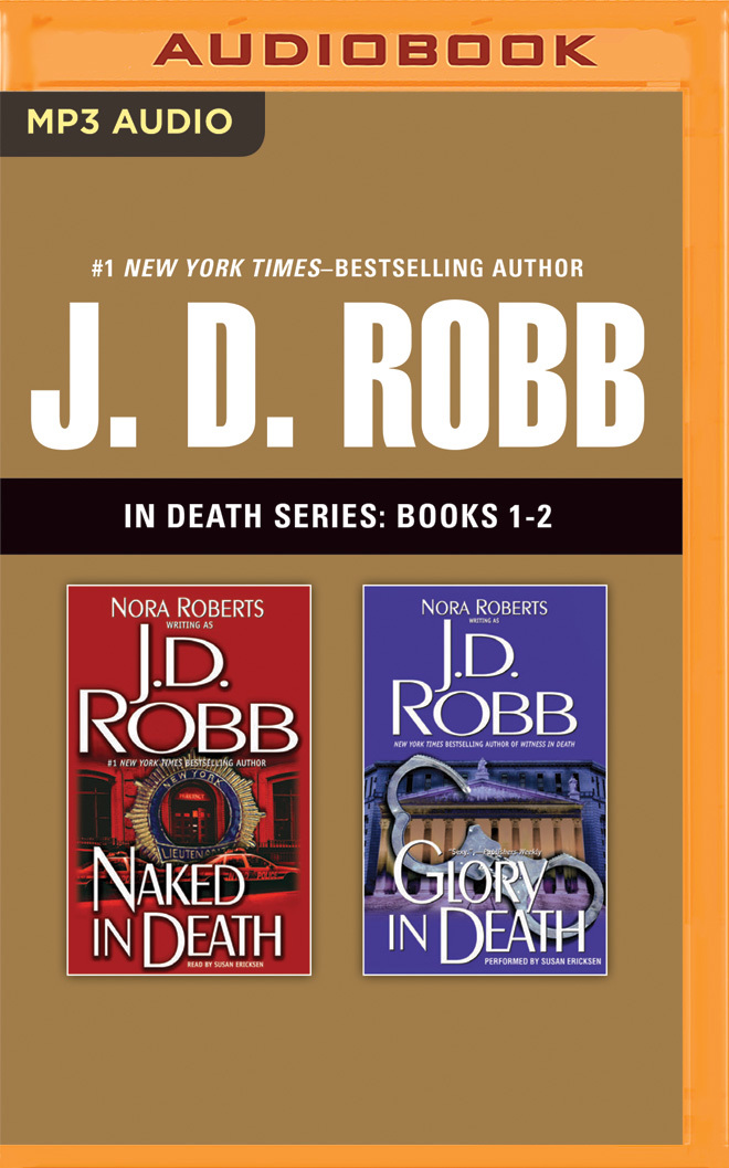 Naked In Death And Glory In Death Robb J. D | Marlowes Books