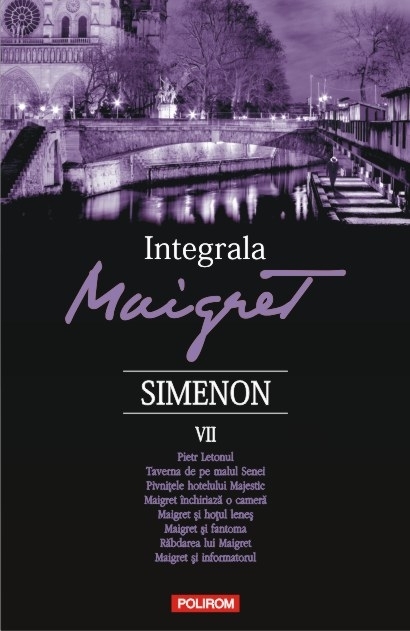 Integrala Maigret book cover