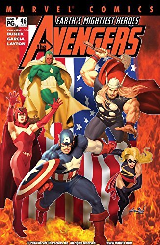 Avengers (1998-2004) #46 book cover